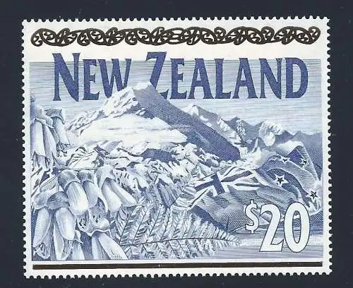 1994 NEUSEELAND, Yvert Nr. 1276 postfrisch/**