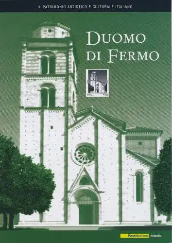 2012 Italien - Republik, Folder - Duomo di Fermo - postfrisch **