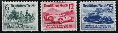 1939 Germania/Deutsches Reich, Nr. 629A/C MNH/**