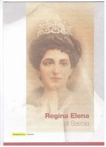 2002 Italien - Republik, Folder - Cinquantenario Regina Elena di Savoia MNH **