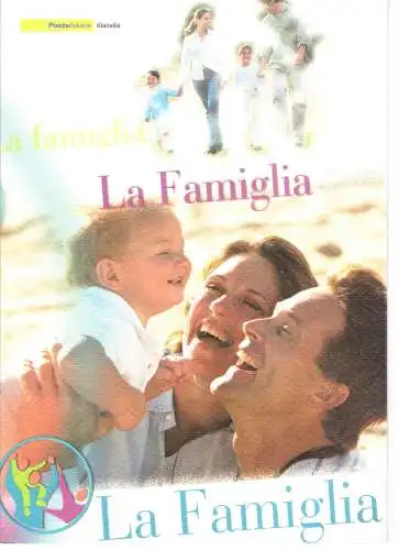 2003 Italien - Republik, Folder - La Famiglia - Folder Nr. 67 MNH **