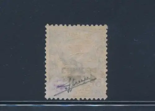 1917 China, - Postämter in China - Peking Nr. 1 2c. su 5c. grün MLH *