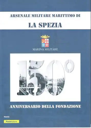 2019 Italia, Folder, La Spezia Marina Militare n. 709 - MNH **