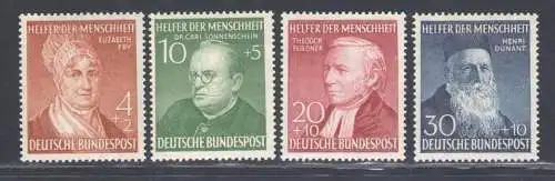 1952 Deutschland - Republik - Mi.Nr. 156/59 - postfrisch**