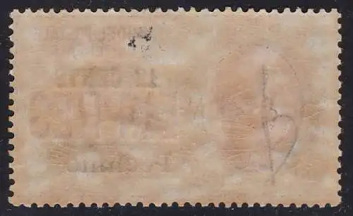 1918 Peking, Espresso, Nr. 2 mit lokalem Aufdruck, postfrisch ** Stempel und Abkürzung