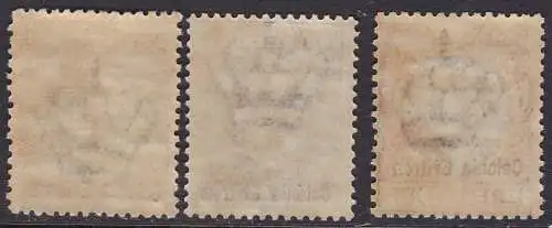 1925 ERITREA, Nr. 93/95 3 Werte postfrisch/**