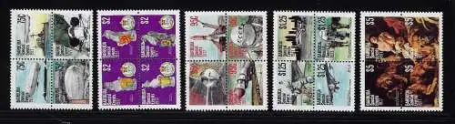 1977 Barbuda - Yvert et Tellier n. 345/64 - Ereignisse - 20 Werte - postfrisch **