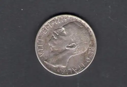 1928 Vittorio Emanuele III - 10 Lire Silber - BB