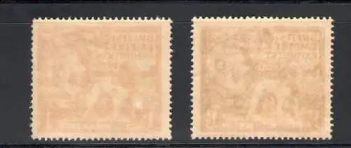 1925 GROSSBRITANNIEN, GREAT BRITAIN, Expo British Empire in Wembley, Nr. 173-174 Unified, 432-433 S.G. MNH**