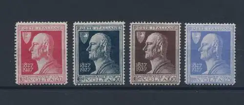 1927 KÖNIGREICH - Nr. 210/213 Mal MNH ** - SEHR GUTE QUALITÄT