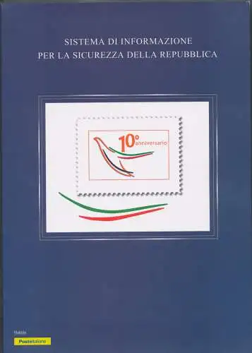 2017 Italien - Republik, Folder, Sicherheitsinformationssystem Nr. 539 - postfrisch **