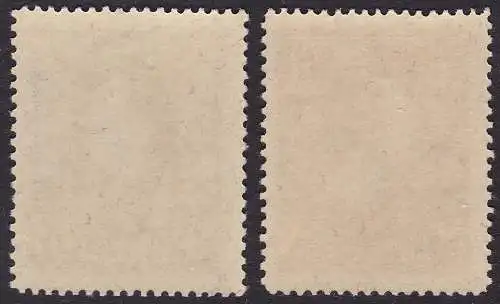 1951 Liechtenstein, n. 266/267 Serie mit 2 Werten MNH/**