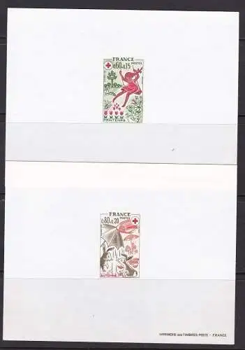 1975 FRANKREICH - Nr. 1860/1861 Europa MNH **