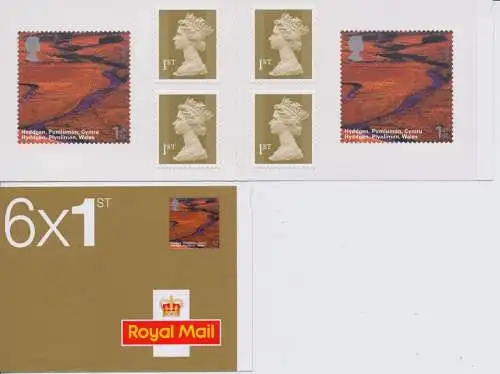 2004 EUROPA CEPT Vereinigtes Königreich Ferienheft MNH **