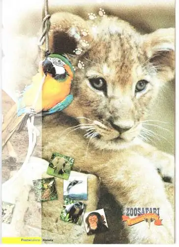 2003 Italien - Republik, Folder - Zoo Safari di Fasano - Folder Nr. 62 MNH **