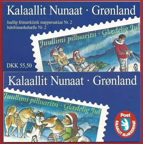 1997 GRÖNLAND, Heft Nr. 301 Weihnachten