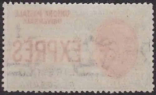 1922 Dalmatien, Aufdruck Lire 1,20 di corona, Espresso n. 2, MNH/**