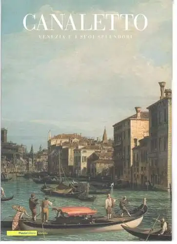 2008 Italien - Republik, Folder - Canaletto Nr. 185 postfrisch **