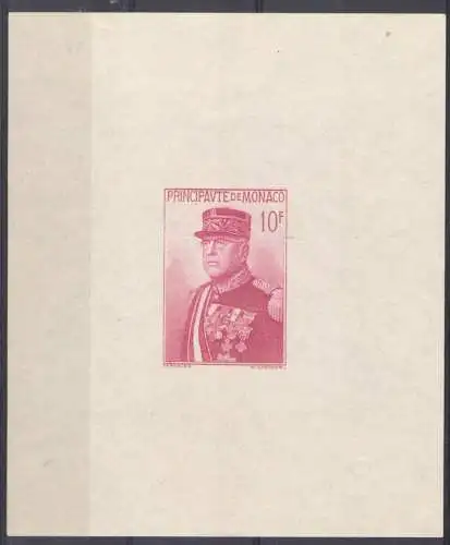 1938 MONACO, Nr. BF 1, Ludwig II., MH*