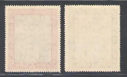 1951 DEUTSCHLAND - Nr. 25/26 Serie mit 2 Werten - postfrisch**