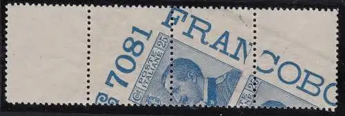 1908 Königreich Italien - Nr. 83mb + aber 25 c. hellblau MNH / ** SEHR SELTEN UND WUNDERSCHÖNE VIELFALT Raybaudi zertifiziert