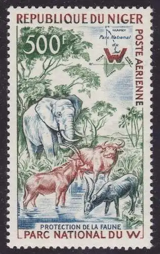 1960 NIGER - Yv. PA 18 MNH/**