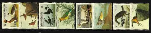 1985 Barbuda, Ornithologie - Yvert Nr. 751/54 - postfrisch**