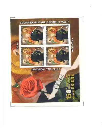 2022 Italien, 150 Jahre Geburt San Luigi Orione - MNH **