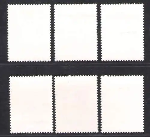 1974 CHINA - Mi.Nr. 1162-67 - Kunstturnen - postfrisch **