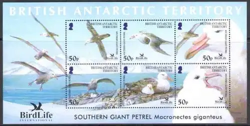 2005 BRITISCHE ANTARKTIS - Vogelschutz - Yvert Nr. 10 - MNH **