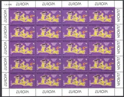 1998 EUROPA CEPT - Bosnien Herzegowina Kroatien Nr. 42 - postfrisch **