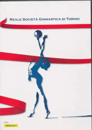 2019 Italien - Republik, Folder, Reale Società Ginnastica Torino Nr. 642, postfrisch **