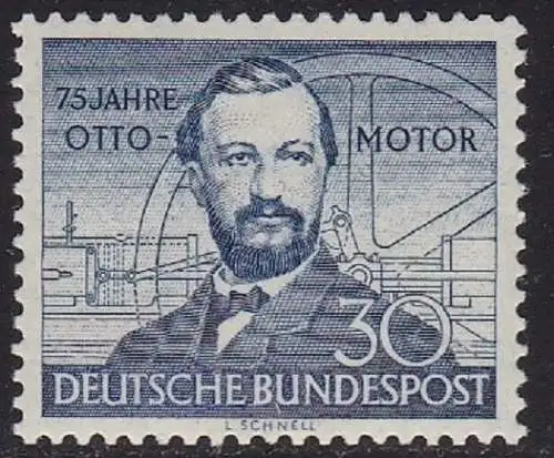 1952 DEUTSCHLAND - Nr. 35 postfrisch / **