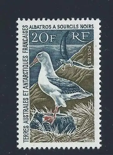 1968 Französische Antarktis TAAF - Albatros Yvert Nr. 24 - postfrisch **