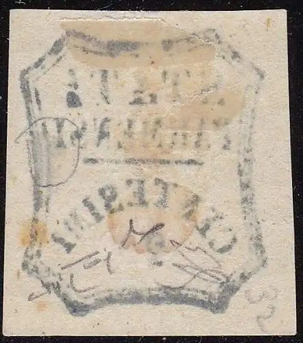 1859 Parma Provisorische Regierung, Nr. 15b MLH/* Raybaudi Zertifikat