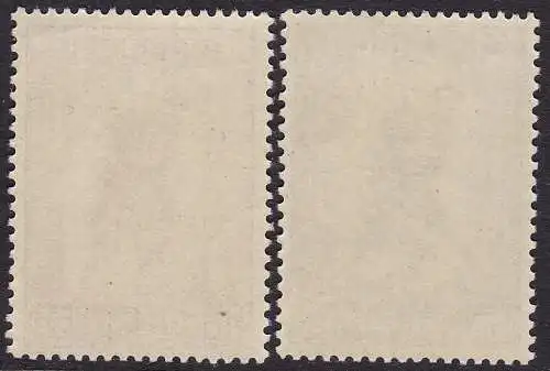 1932 Belgien - Nr. 351/352 2v. MNH/**