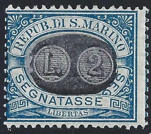 1931 SAN MARINO, Segnatasse Nr. 45 MLH/*