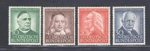 1953 Deutschland - Republik - Mi.Nr. 1173/76 - postfrisch**