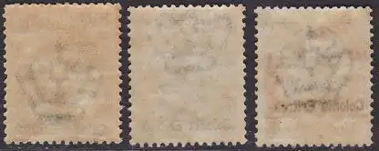 1925 ERITREA, Nr. 93/95 3 Werte postfrisch/**