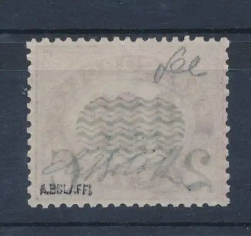 1878 Italien, überdruckt, 2 Cent auf 0,02, gewellte Linien, Nr. 29, postfrisch **