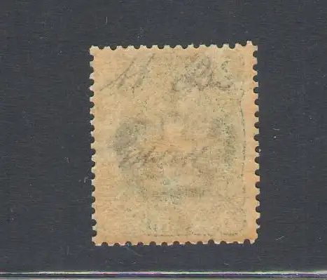 1889 Italien - Königreich, 5 Cent dunkelgrün Nr. 44 - postfrisch **