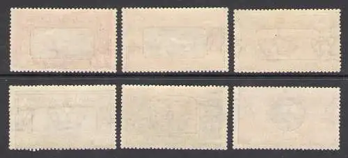 1923 Italien - Königreich - Nr. 151-56 - Komplette Serie 6 Werte - 50. Todestag von Alessandro Manzoni - postfrisch **