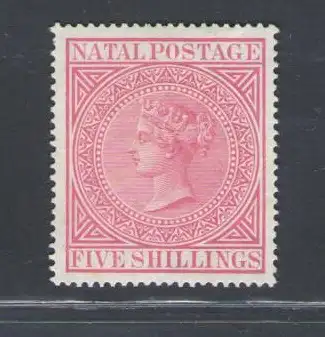 1874 Natal - Südafrika - Stanley Gibbons Nr. 71 - MH*