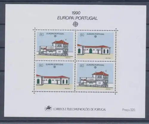 1976 EUROPA CEPT Portugal Bogen Postgebäude postfrisch **