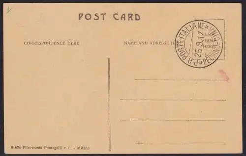 1917 China Postämter in China Nr. 1h wunderschöne Postkarte SEHR SELTEN