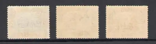 1939-48 Aden, Stanley Gibbons Nr.16/27 - postfrisch**