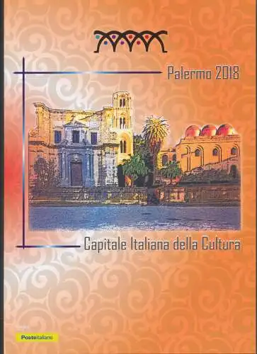 2018 Italien - Republik, Folder - Palermo Kulturhauptstadt Nr. 602 - postfrisch **