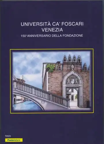 2018 Italien - Republik, Folder - Universität Ca Foscari Nr. 583 - postfrisch **