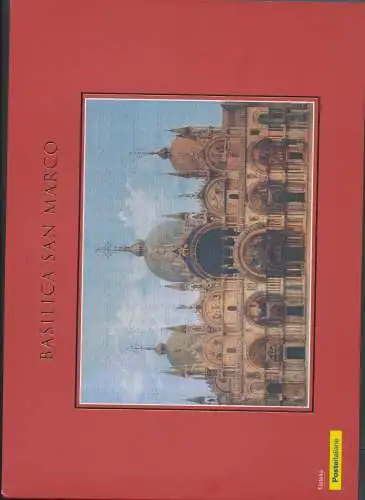 2018 Italien - Republik, Folder - Basilika von Venedig Nr. 562 - postfrisch **