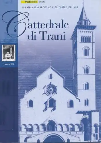 2012 Italien - Republik, Folder - Kathedrale von Trani - postfrisch **